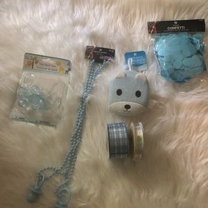 Baby Boy Shower Bundle